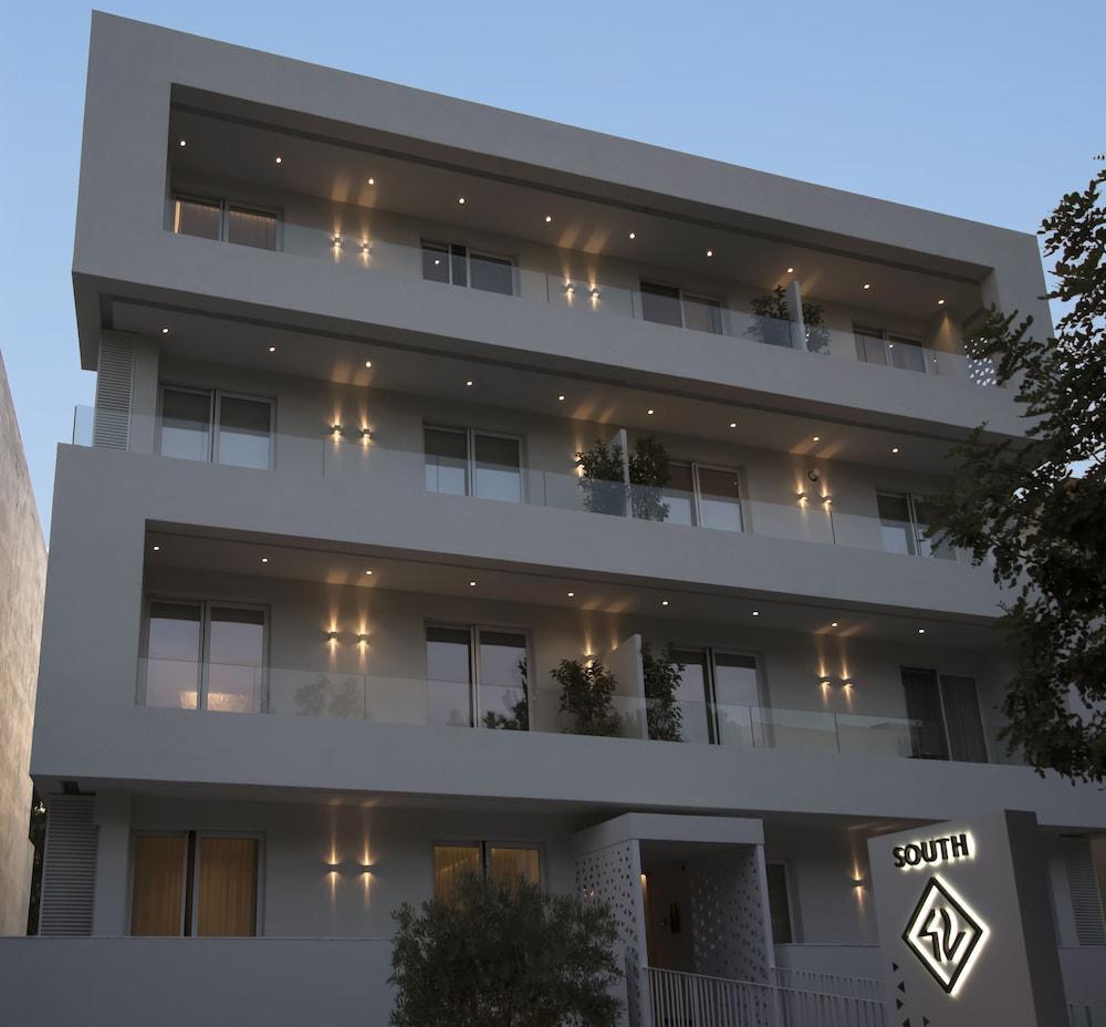 Апартаменты Glyfada South42 Афины Экстерьер фото