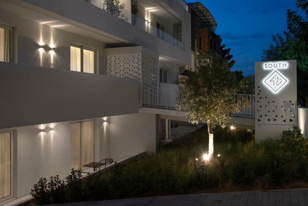 Апартаменты Glyfada South42 Афины Экстерьер фото